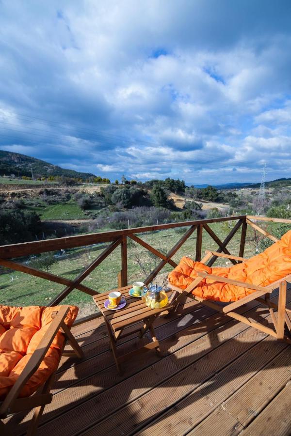 Gaia Bungalows Foça Ngoại thất bức ảnh