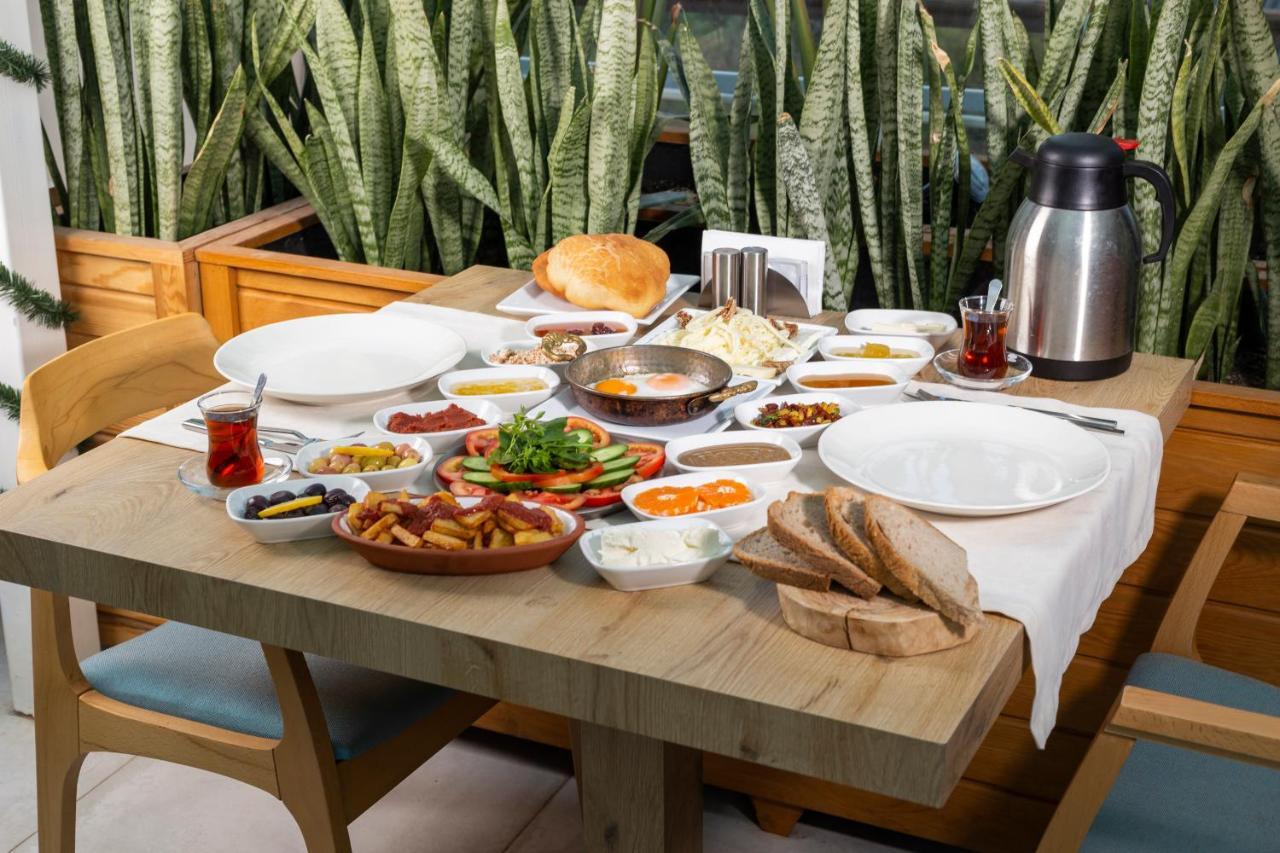 Gaia Bungalows Foça Ngoại thất bức ảnh