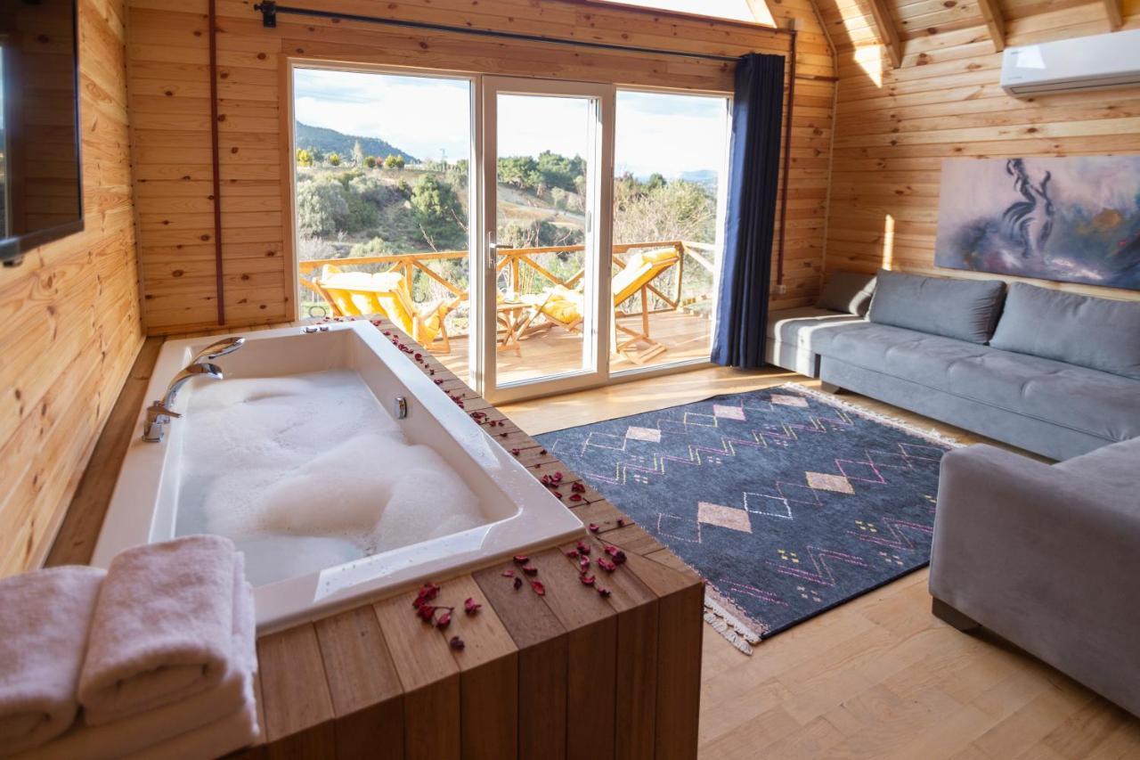 Gaia Bungalows Foça Ngoại thất bức ảnh