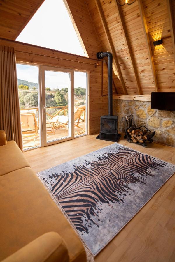 Gaia Bungalows Foça Ngoại thất bức ảnh