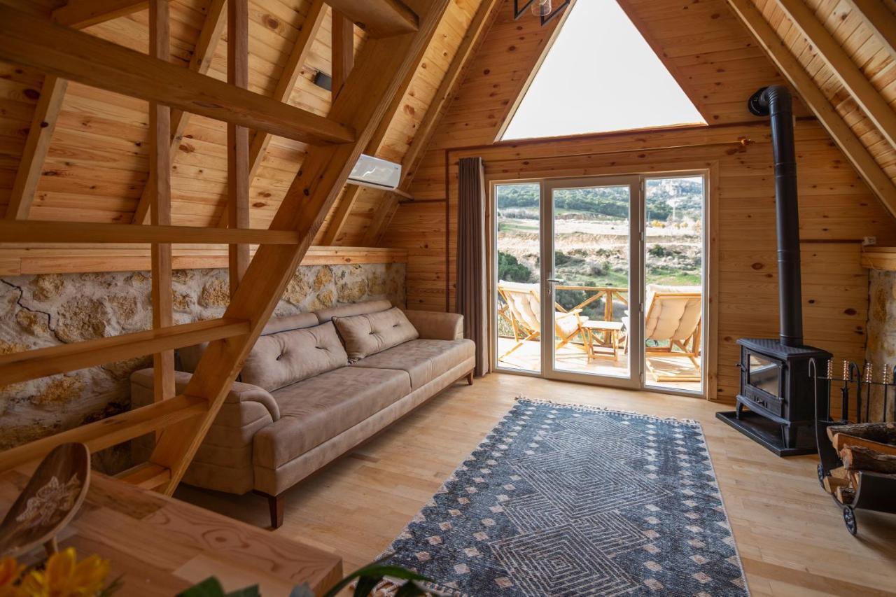 Gaia Bungalows Foça Ngoại thất bức ảnh