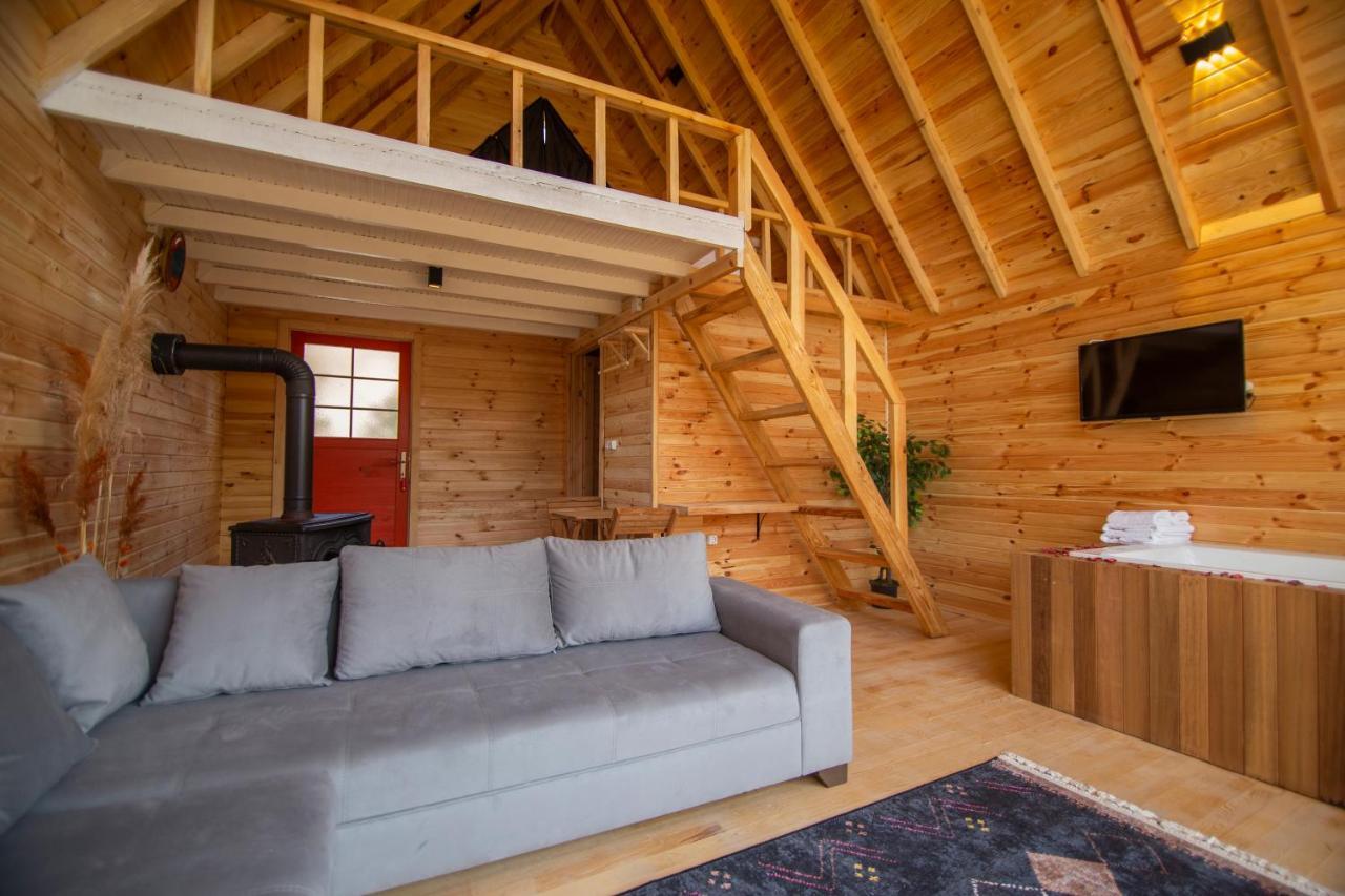 Gaia Bungalows Foça Ngoại thất bức ảnh