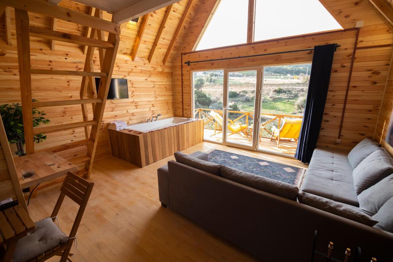 Gaia Bungalows Foça Ngoại thất bức ảnh