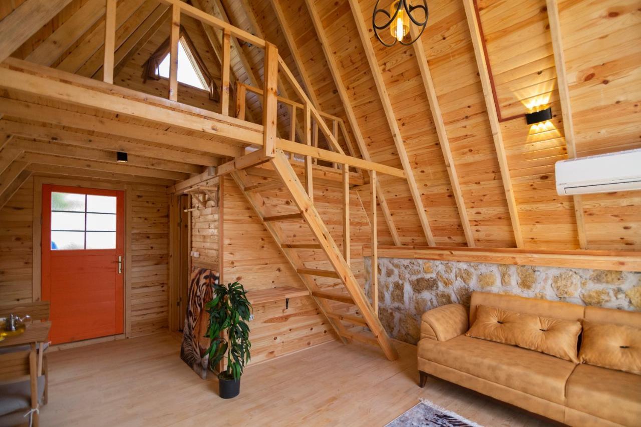 Gaia Bungalows Foça Ngoại thất bức ảnh