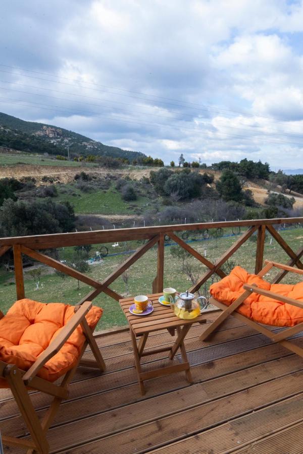Gaia Bungalows Foça Ngoại thất bức ảnh