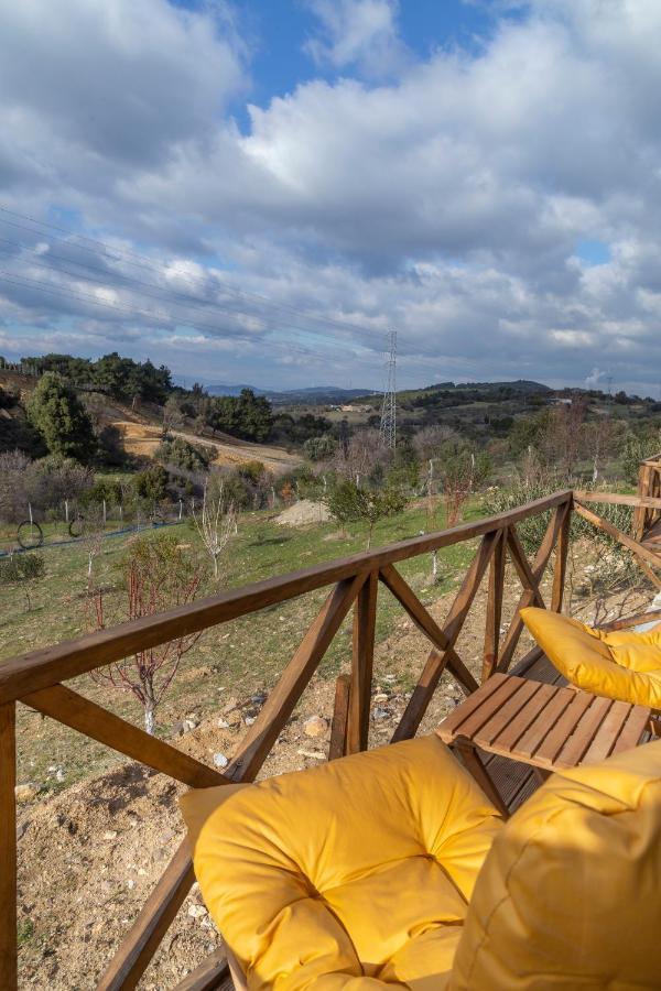 Gaia Bungalows Foça Ngoại thất bức ảnh