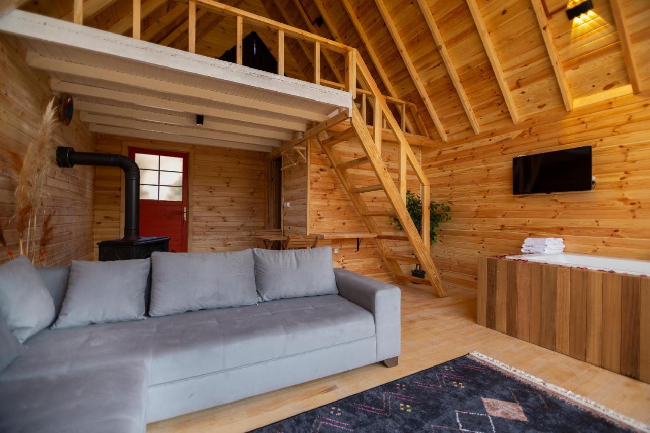 Gaia Bungalows Foça Ngoại thất bức ảnh