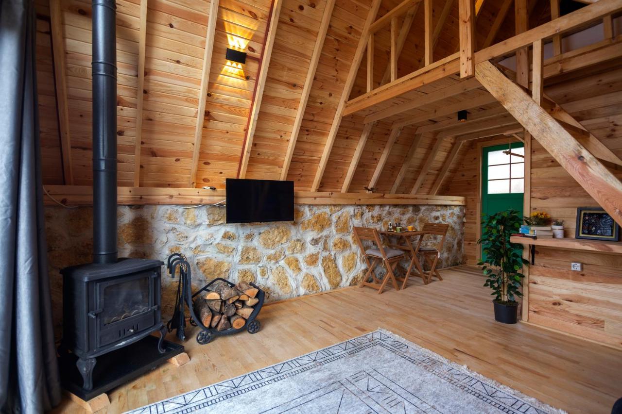 Gaia Bungalows Foça Ngoại thất bức ảnh