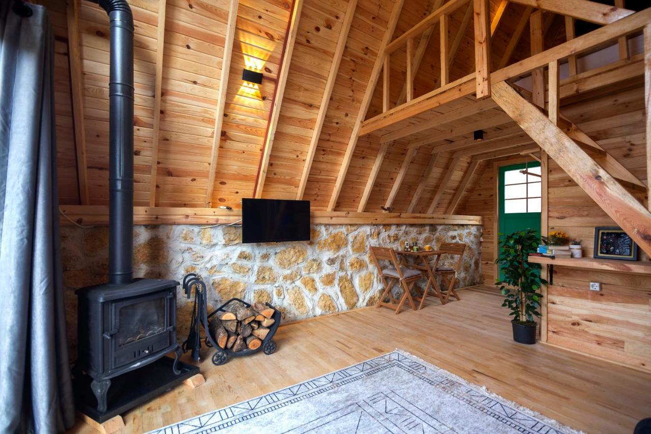 Gaia Bungalows Foça Ngoại thất bức ảnh