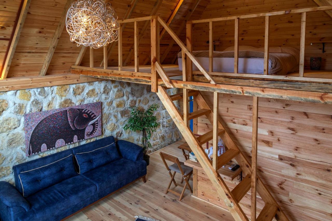 Gaia Bungalows Foça Ngoại thất bức ảnh