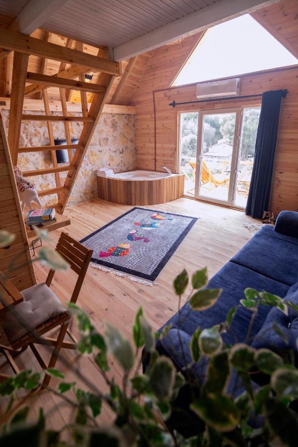 Gaia Bungalows Foça Ngoại thất bức ảnh