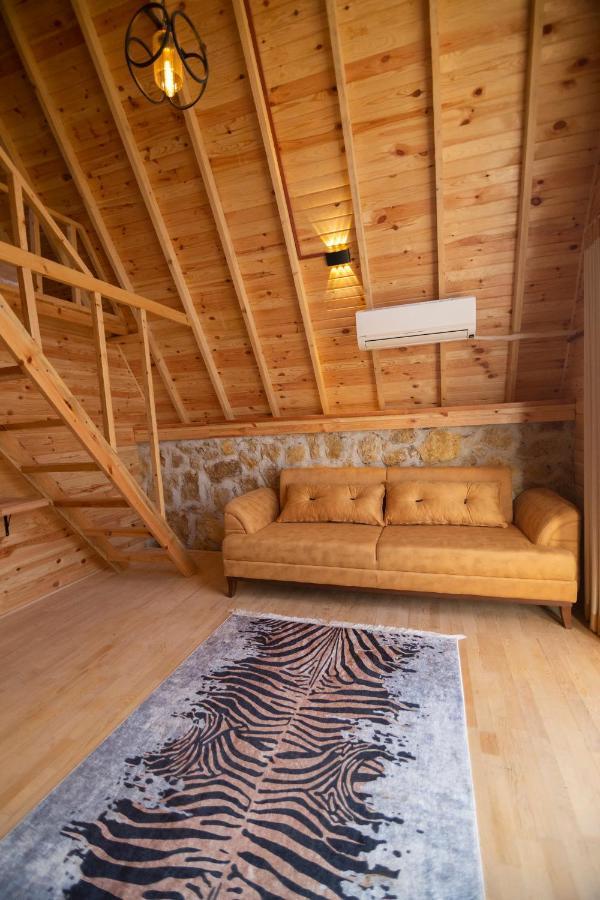 Gaia Bungalows Foça Ngoại thất bức ảnh