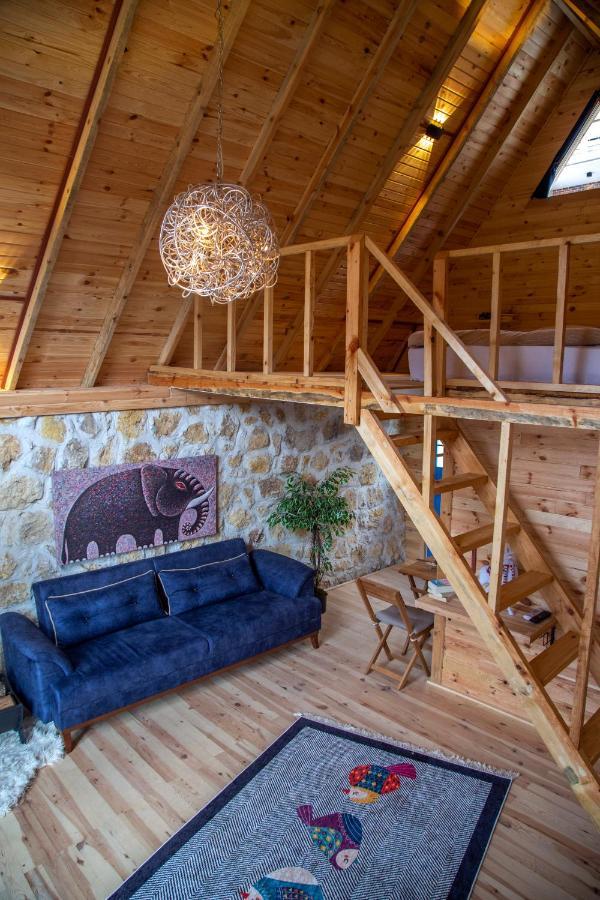 Gaia Bungalows Foça Ngoại thất bức ảnh
